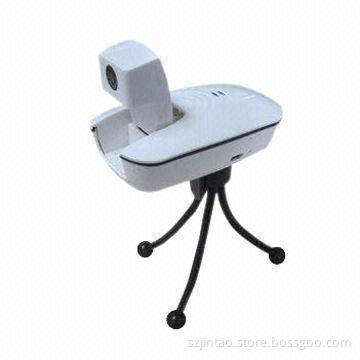 Wireless Wi-Fi Camera with 1.3 Megapixel and 100m Wireless Distance